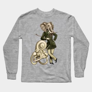 Eustachius the sculptor Long Sleeve T-Shirt